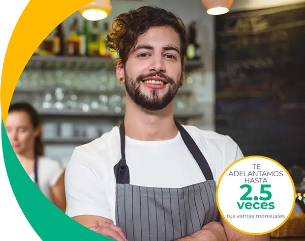 HayCash adelanta hasta 2.5 veces tus ventas mensuales