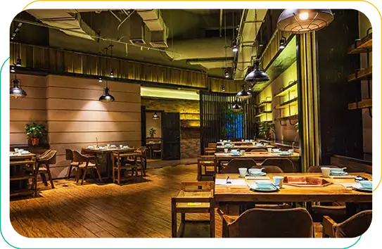 Interior de restaurante